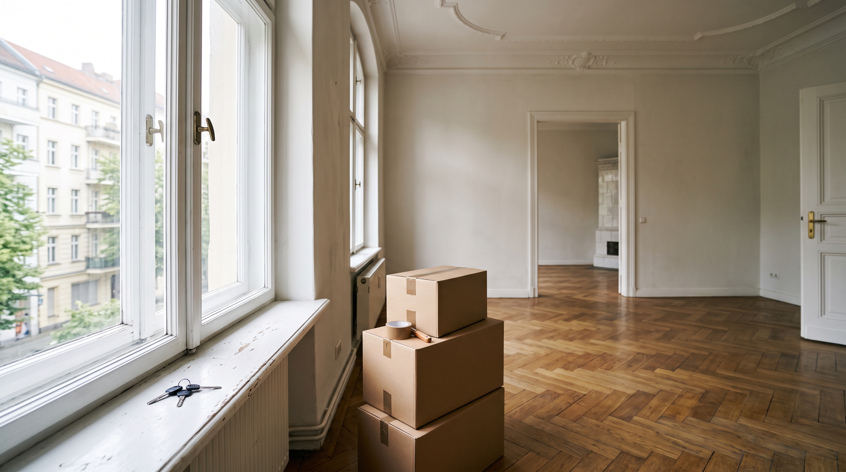 Sie ziehen ins Ausland, Ihre Wohnung bleibt: Was sich mit dem Wegzug ändert